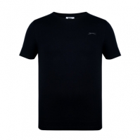 Tricou Slazenger Plain pentru Barbati negru