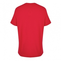 Tricou Slazenger Plain pentru Barbati rosu