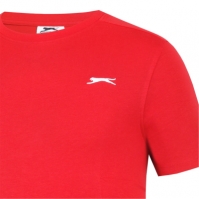 Tricou Slazenger Plain pentru Barbati rosu