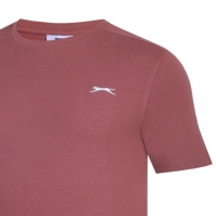 Tricou Slazenger Plain pentru Barbati roz