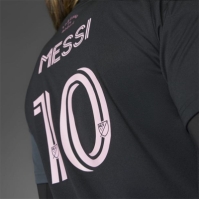 Tricouri sport adidas Inter Miami Away Messi 2025 2026 pentru femei negru