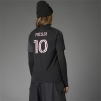 Tricouri sport adidas Inter Miami Away Messi 2025 2026 pentru femei negru