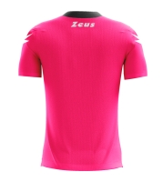 Tricouri sport cu fermoar Zeus fucsia negru