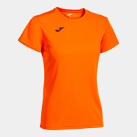 Tricouri sport Joma Combi portocaliu cu maneca scurta pentru Femei