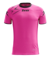 Tricouri sport MIDA Zeus fucsia negru