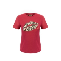 Tricou cu logo Biba -Shirt leopard lips