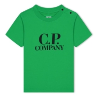 Tricouri sport Tricou cu logo CP Company CP - copii clssc verde