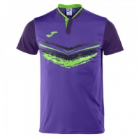 Tricouri tenis Joma Terra II Purple cu maneca scurta mov