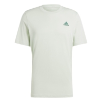 Tricouri Tricou cu logo adidas Essentials Single Jersey - pentru Barbati gri verde