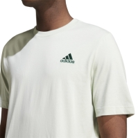 Tricouri Tricou cu logo adidas Essentials Single Jersey - pentru Barbati gri verde