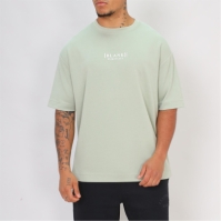 Tricouri Tricou imprimat Blank Essentials contrast Puff - verde