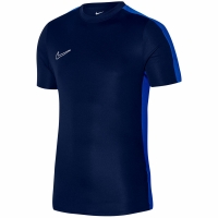 Tricouri Tricou maneca scurta Nike DF Academy 23 - bleumarin and albastru DR1336 451 barbati