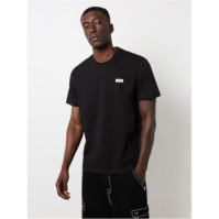 True Religion Og Label Tee negru