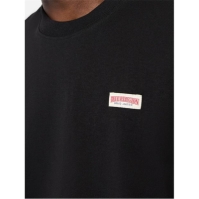 True Religion Og Label Tee negru