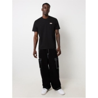 True Religion Og Label Tee negru