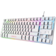 Trust GXT 833W Thado TKL Keyboard - alb