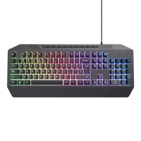 Trust GXT 836 Evocx Gaming Keyboard (UK)