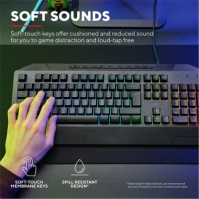 Trust GXT 836 Evocx Gaming Keyboard (UK)