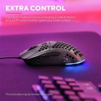 Trust GXT 928 Helox Ultra-Lightweight Mouse multicolor