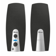 Set Trust Mila 2.0 PC Speaker - negru and argintiu