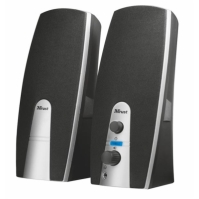 Set Trust Mila 2.0 PC Speaker - negru and argintiu