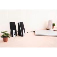 Set Trust Mila 2.0 PC Speaker - negru and argintiu