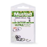 TUNA CIRCLE ULTRAPOINT OCHET 10BUC PL marime 1 MUSTAD