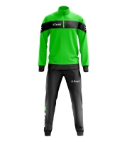 Trening Marte Zeus verde fosforescent negru