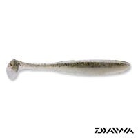 TWISTER D FIN 7,5CM verde PEARL 10BUC DAIWA