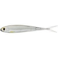 TWITCH MINNOW SOFT JERKBAIT 10CM 134 argintiu PEARL LIVE TARGET