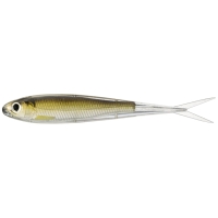 TWITCH MINNOW SOFT JERKBAIT 10CM 934 argintiu maro LIVE TARGET