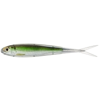 TWITCH MINNOW SOFT JERKBAIT 10CM 952 argintiu verde LIVE TARGET