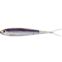 TWITCH MINNOW SOFT JERKBAIT 11,5CM 207 argintiu mov LIVE TARGET