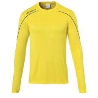 Uhlsport Str22 LsTee pentru barbati verde lime galben albastru