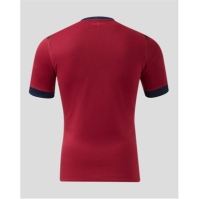 Umbro Anglia Rugby Alternate Pro Shirt 2024 2025 pentru adulti rosu