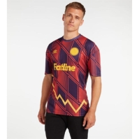 Umbro Flatline Jrsy pentru barbati cosmos mov hze