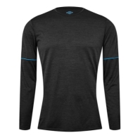 Umbro PTrLsMarlPolyT pentru barbati negru gri