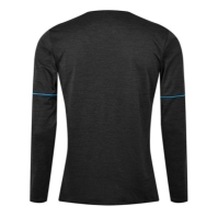 Umbro PTrLsMarlPolyT pentru barbati negru gri