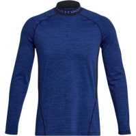 Bluza pe gat Under Armour ColdGear Top pentru Barbati albastru