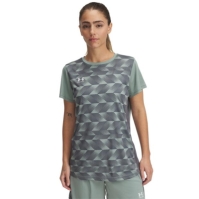 Under Armour Ch SS Prnt dama silica verde