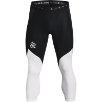 Under Armour Curry trei quarterLeggings pentru Barbati negru alb