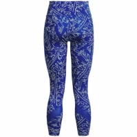 Under Armour glezna Legprint femei albastru