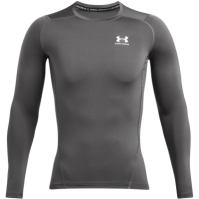 Under ARMOUR HeatGear® cu Maneca Lunga pentru Barbati gri