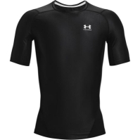 Under Armour HG IsoChill Comp SS negru alb