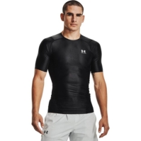 Under Armour HG IsoChill Comp SS negru alb