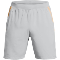 Pantaloni scurti Under ARMOUR UA Launch 2-in-1 7 pentru Barbati gri