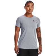 Under Armour Lc Logo Ss Mfo femei gri