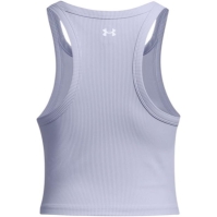 Under Armour Merdn Rib Crp Tnk femei mov