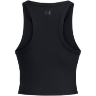 Under Armour Merdn Rib Crp Tnk femei negru