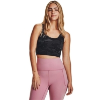 Under Armour Meridian Crop femei negru